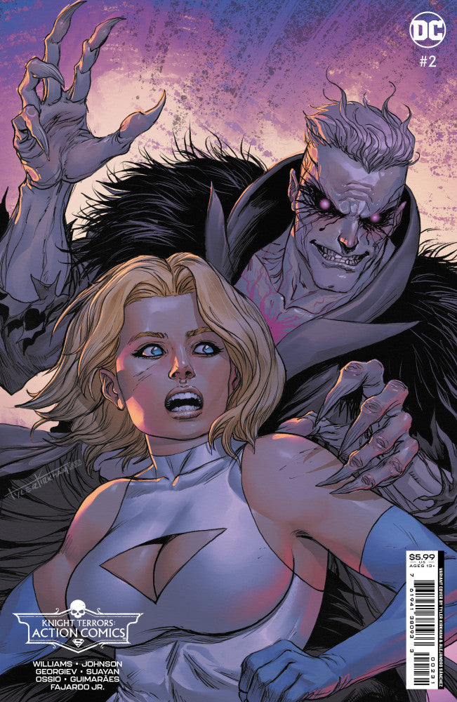Knight Terrors: Action Comics #2C - B RED 48