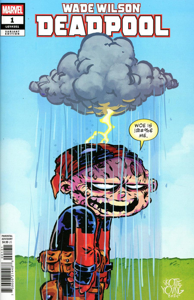 Wade Wilson: Deadpool #1C - A BLACK 84