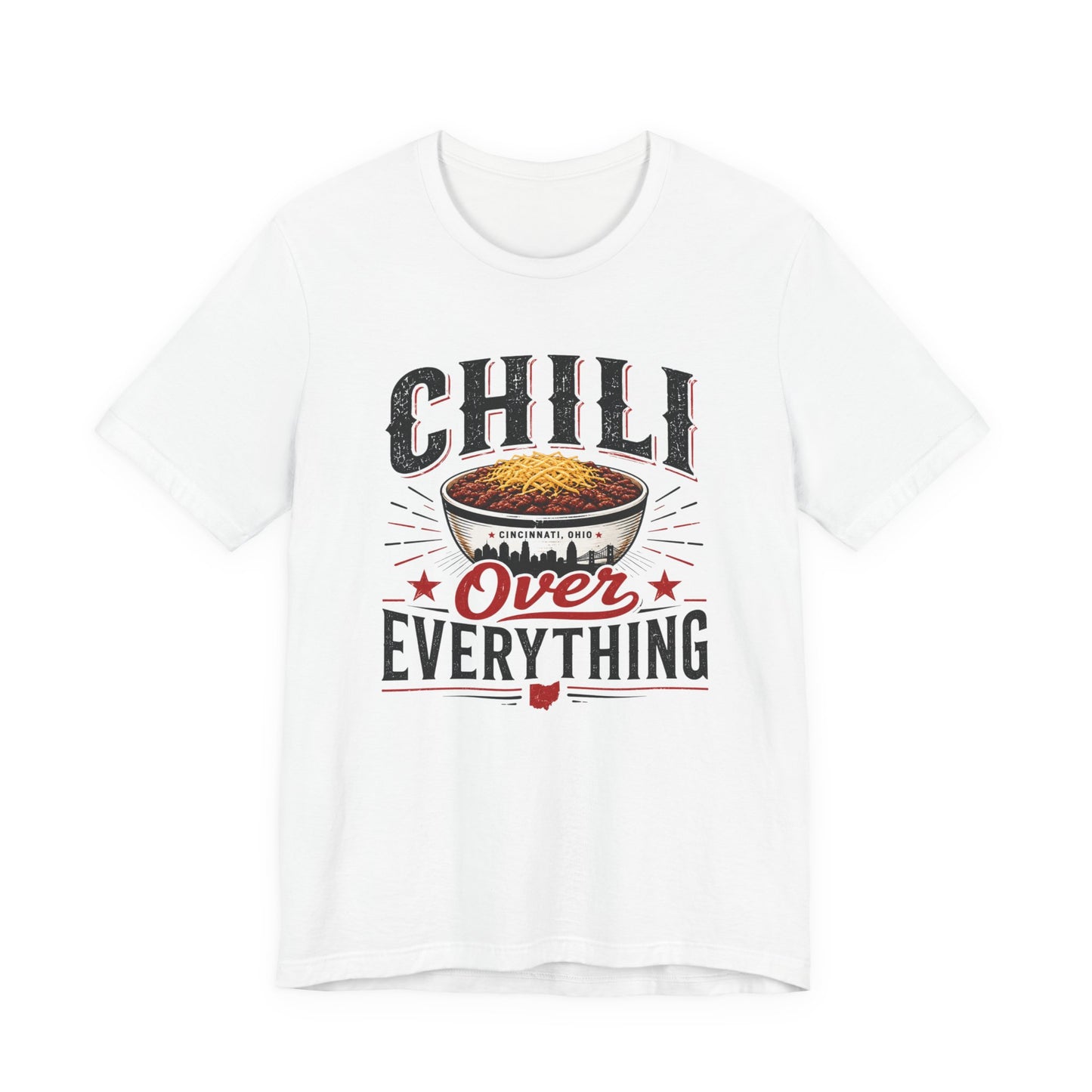Chili Over Everything T-Shirt — Funny Chili Lover Tee