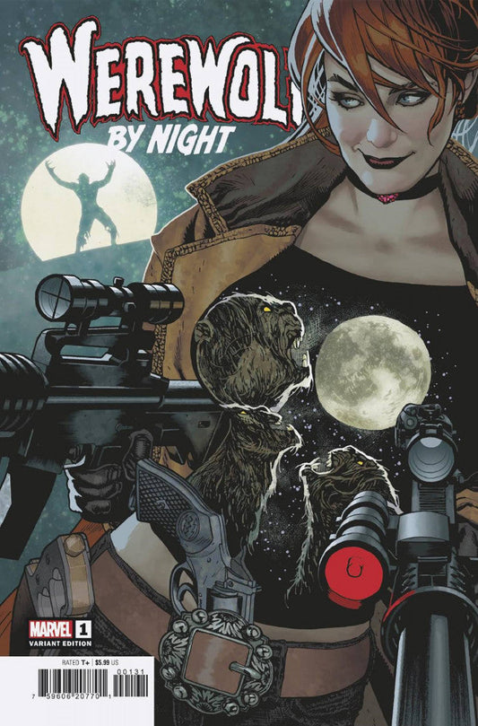Werewolf by Night, Vol. 4 #1C - A RED 27