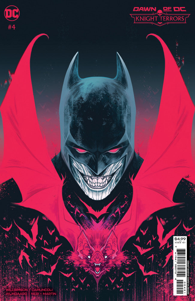Knight Terrors #4B - A RED 8