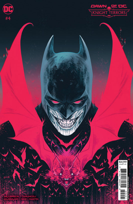 Knight Terrors #4B - A RED 8