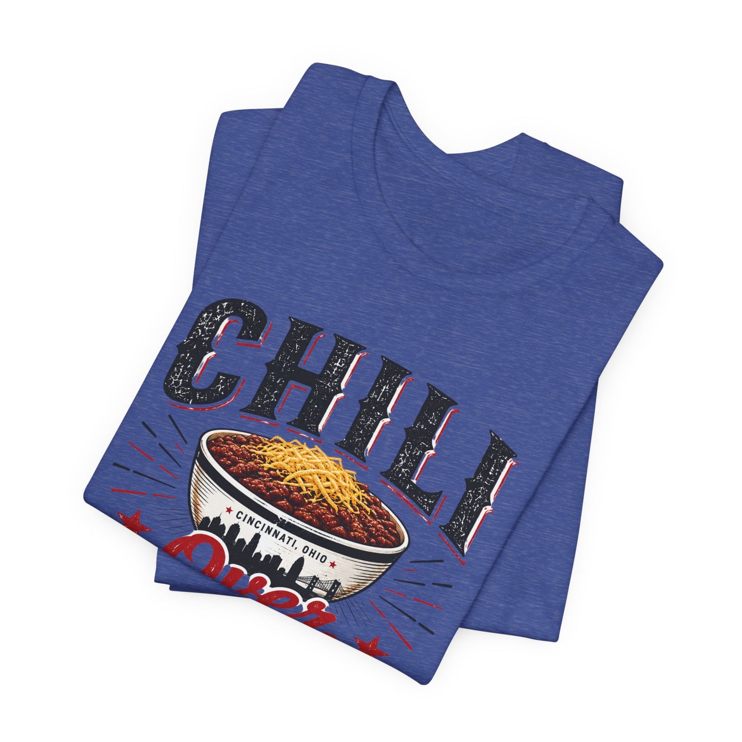 Chili Over Everything T-Shirt — Funny Chili Lover Tee