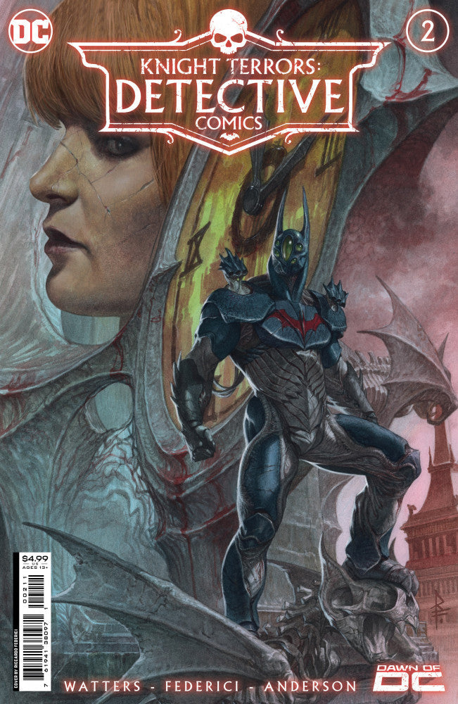 Knight Terrors: Detective Comics #2A - B RED 4