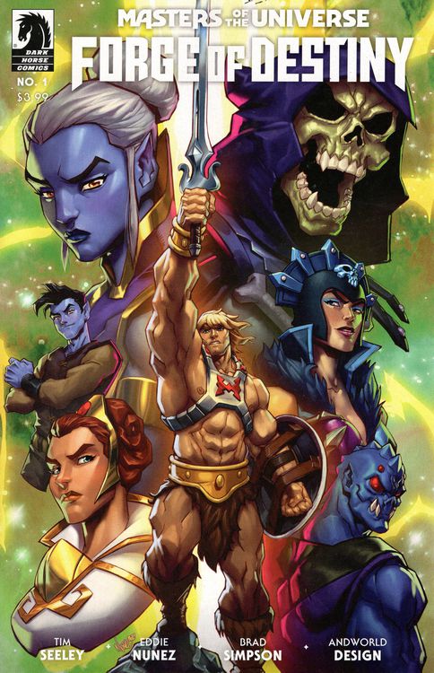 Masters of the Universe: Forge of Destiny #1A - B RED 12