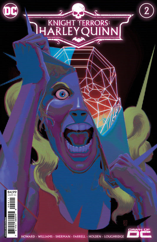 Knight Terrors: Harley Quinn #2A - A RED 1