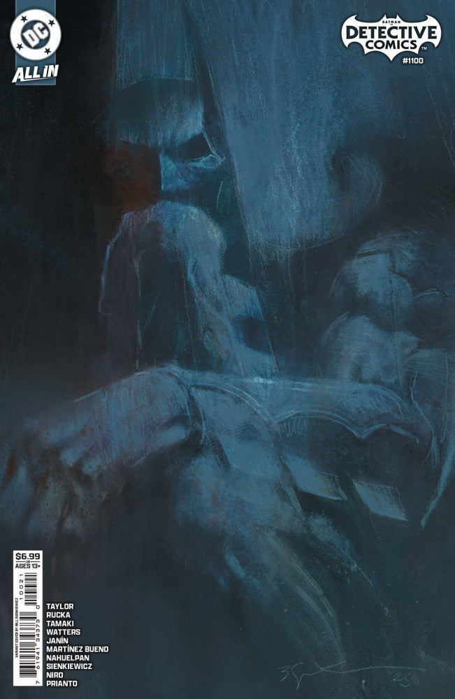 Detective Comics, Vol. 3 #1100D - B BLACK 89