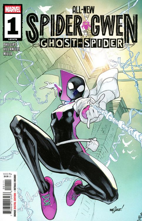 All-New Spider-Gwen: The Ghost-Spider #1A - B BLACK 79