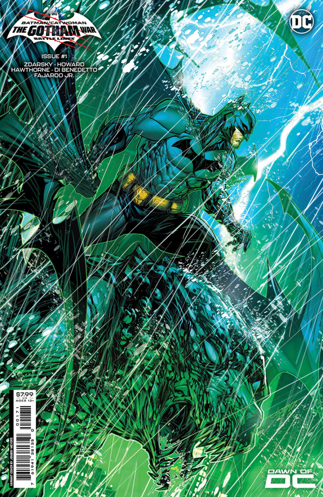 Batman / Catwoman: The Gotham War - Battle Lines #1G - B RED 17