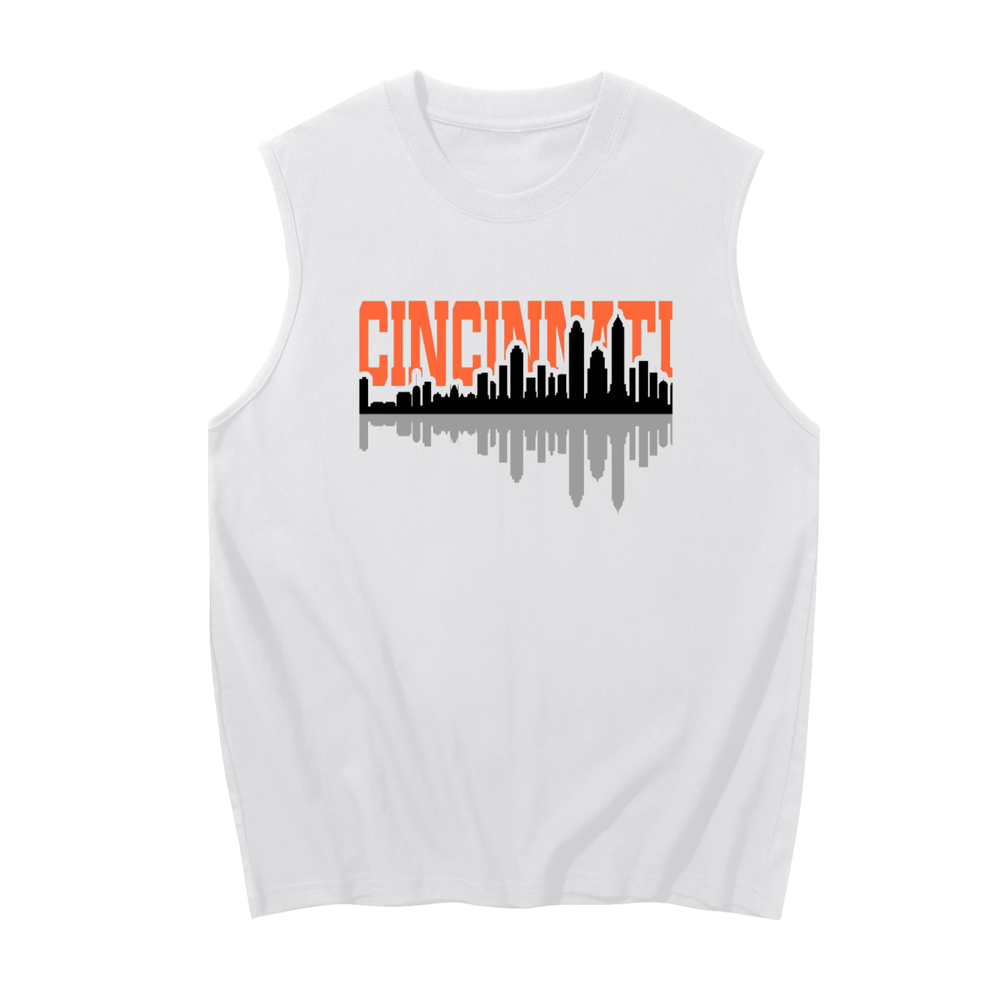 Men's Sleeveless Cotton Tank Top