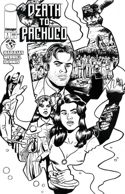 Death to Pachuco #0 - A BLACK 51
