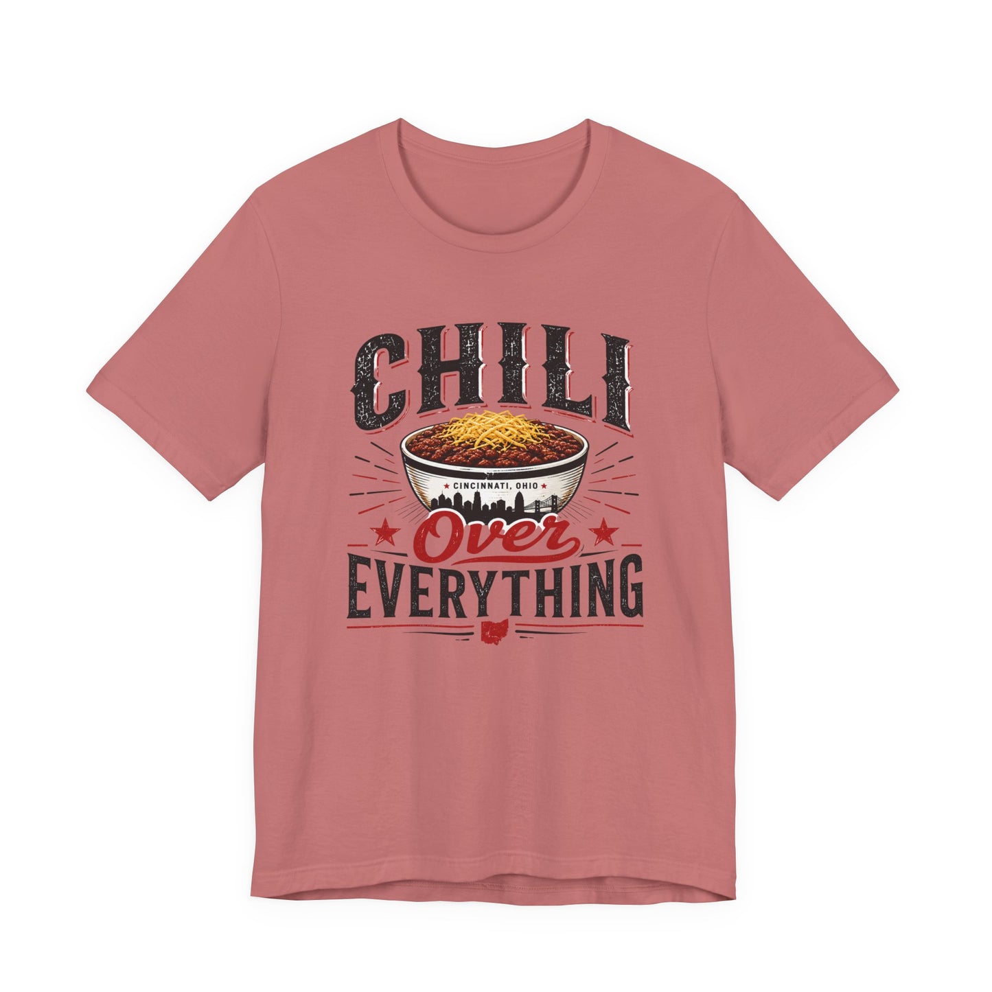 Chili Over Everything T-Shirt — Funny Chili Lover Tee