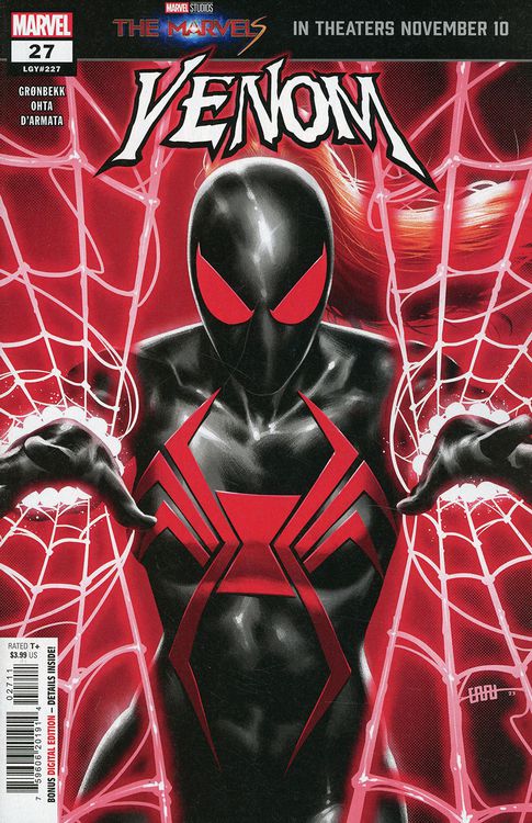 Venom, Vol. 5 #27A - A RED 63
