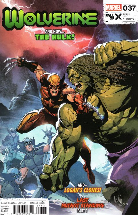 Wolverine, Vol. 7 #37A - A RED 39