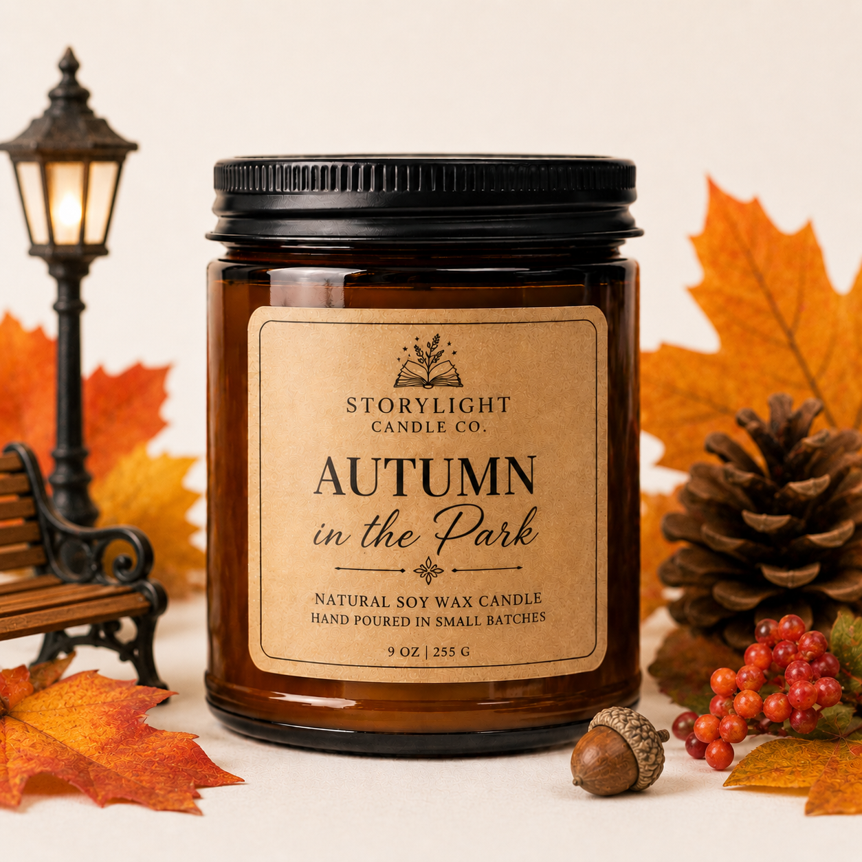 AUTUMN IN THE PARK