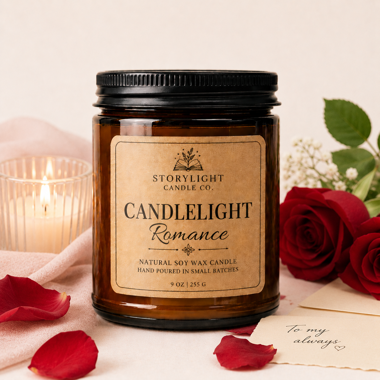 CANDLELIGHT ROMANCE