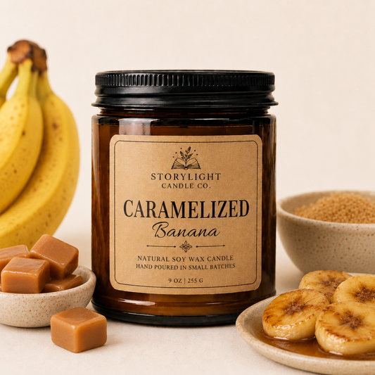 CARAMELIZED BANANA
