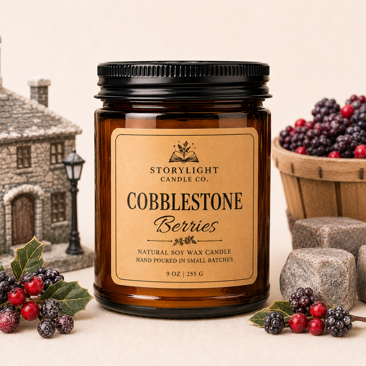 COBBLESTONE BERRIES