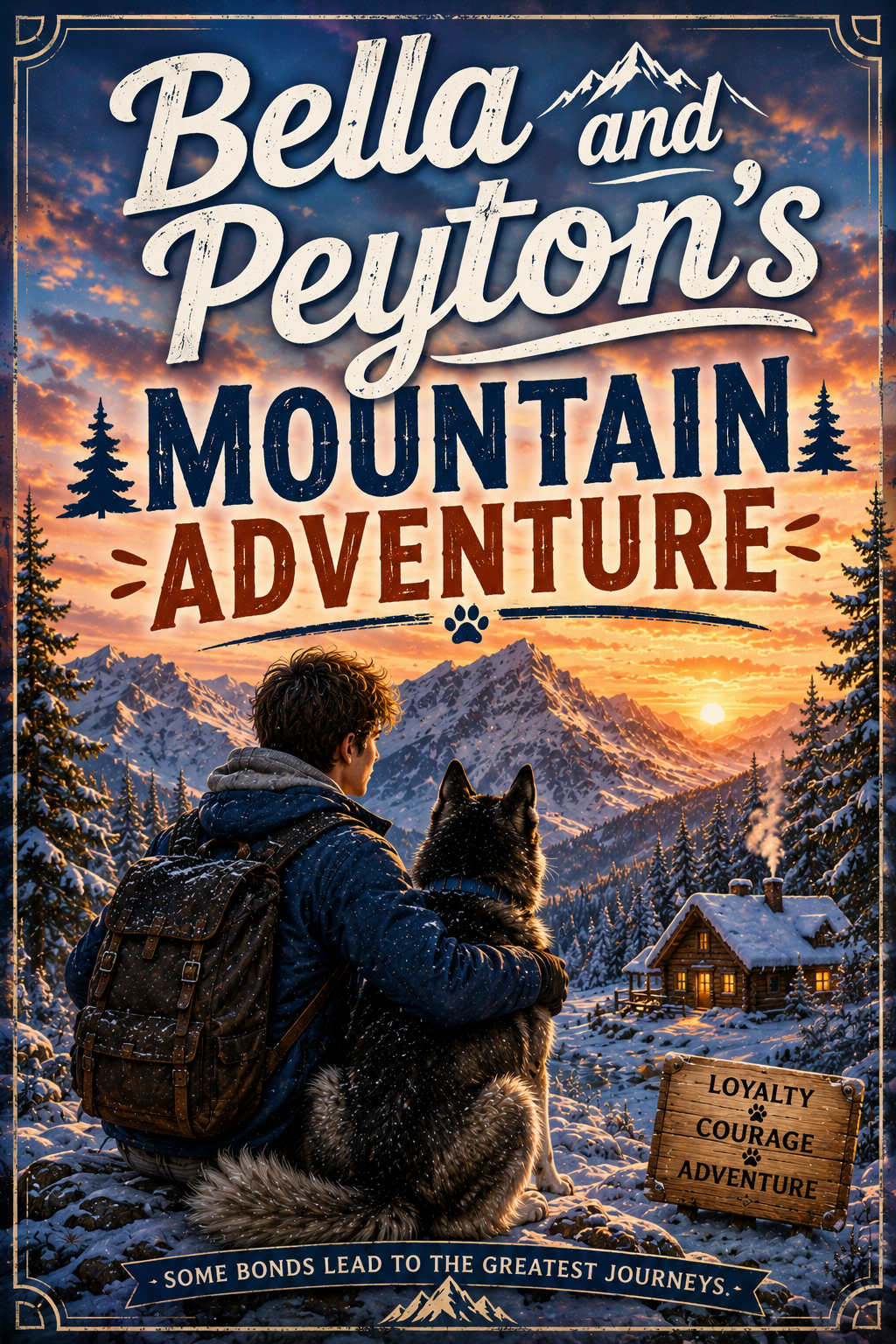 BELLA AND PEYTON'S MOUNTAIN ADVENTURE