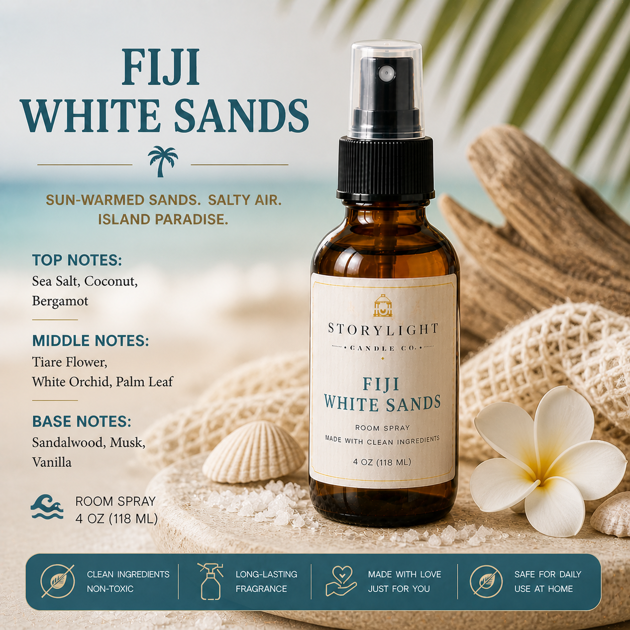 Fiji White Sands