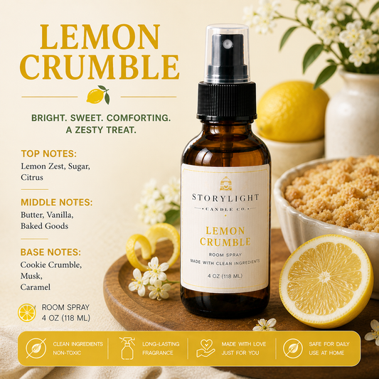 Lemon Crumble