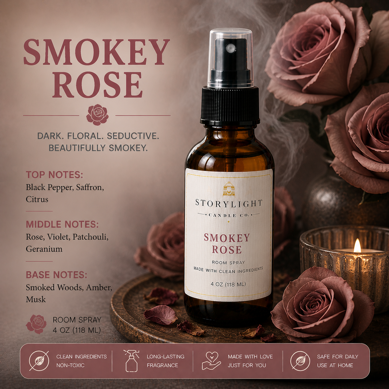 Smokey Rose