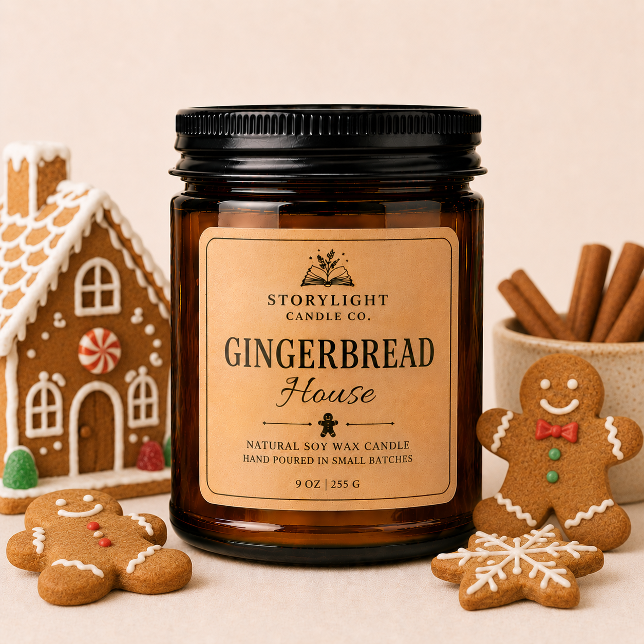 GINGERBREAD HOUSE