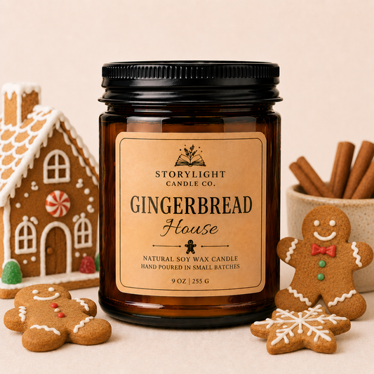 GINGERBREAD HOUSE