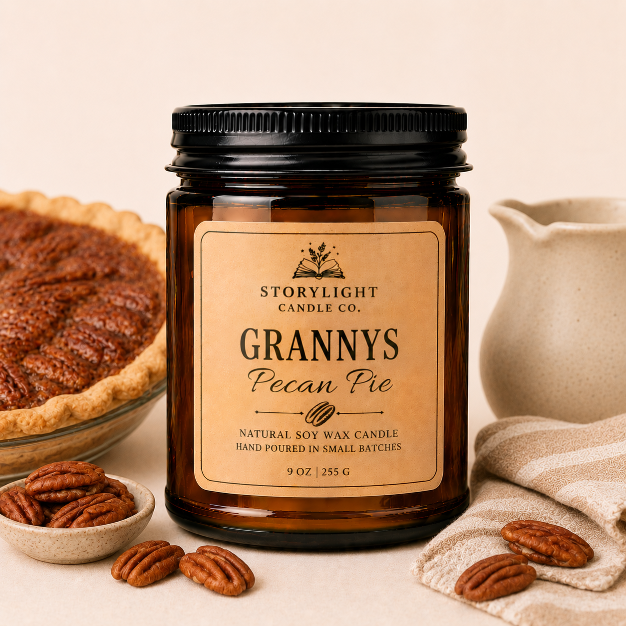 GRANNYS PECAN PIE