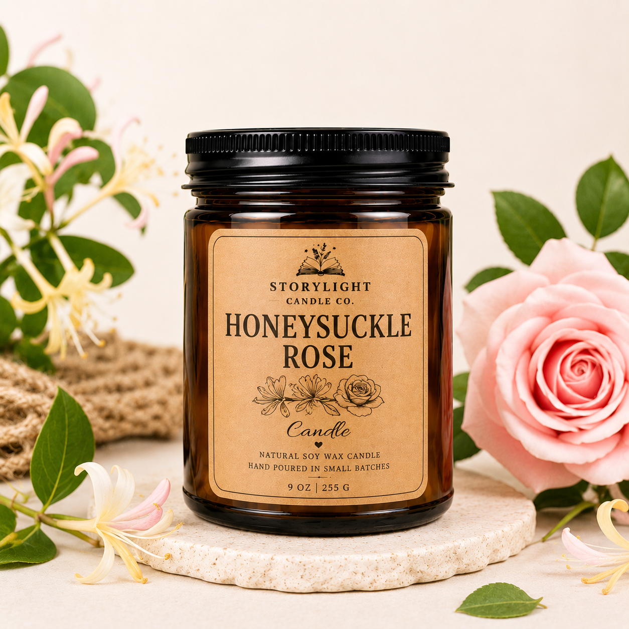 HONEYSUCKLE ROSE