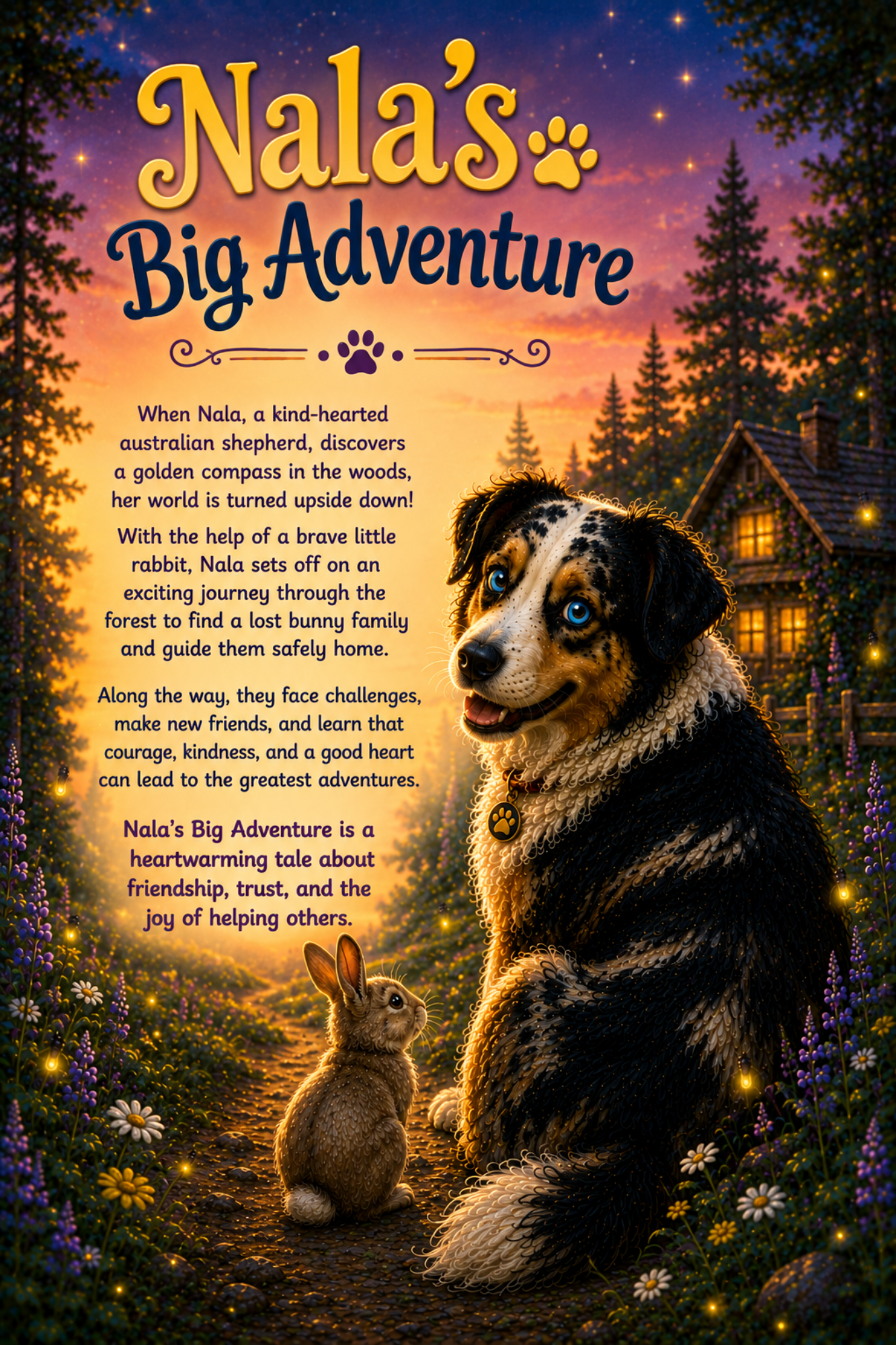 NALA'S BIG ADVENTURE