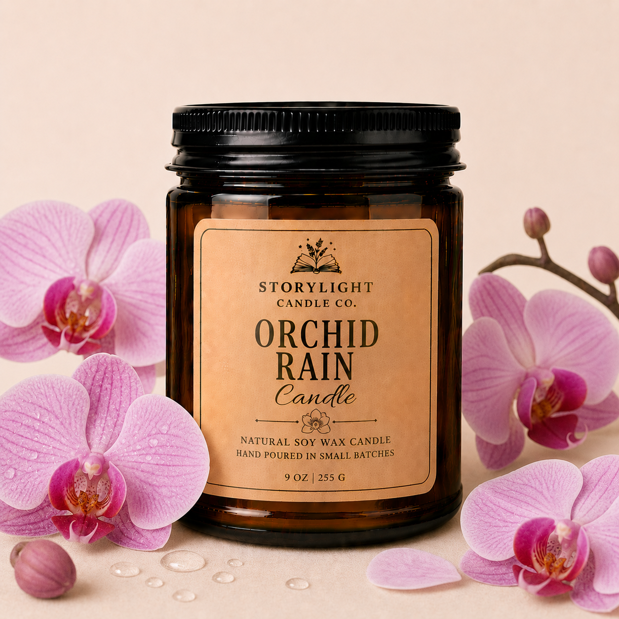 ORCHID RAIN