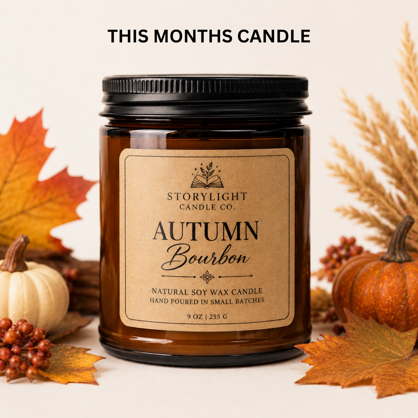 MONTHLY SUBSCRIPTION CANDLE