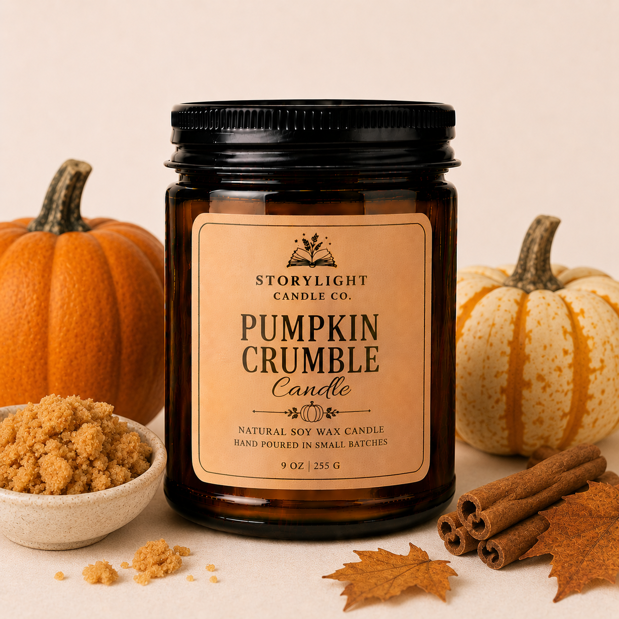 PUMPKIN CRUMBLE