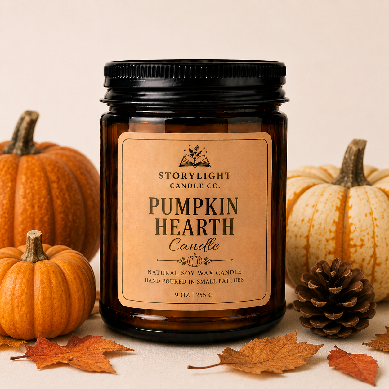 PUMPKIN HEARTH