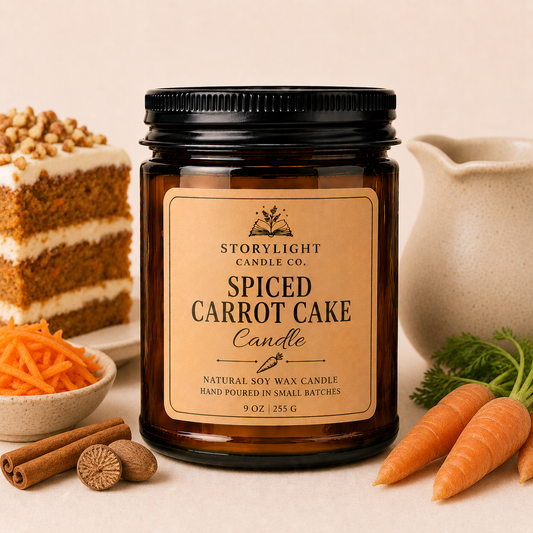 SPICED CARROT CAKE