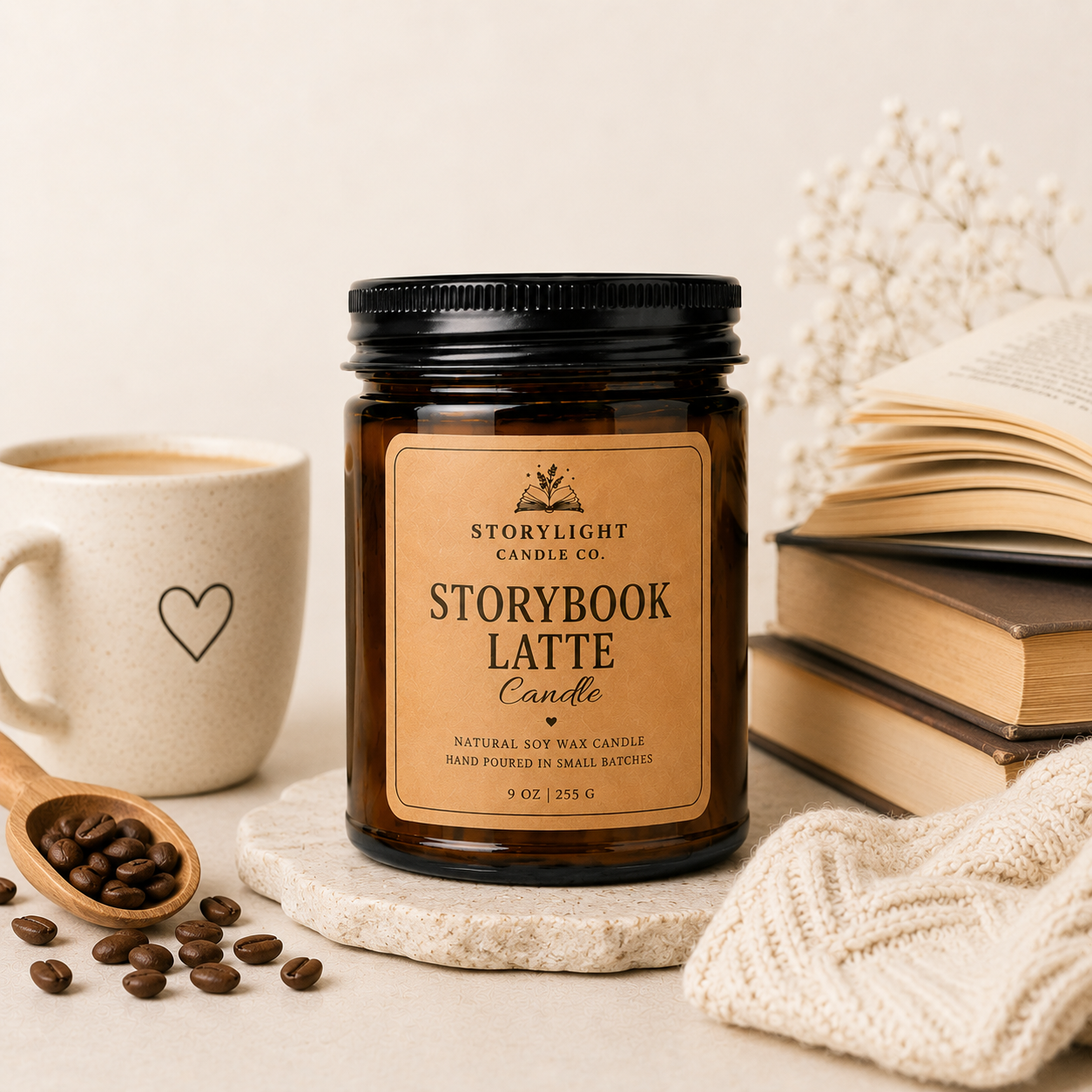 STORYBOOK LATTE