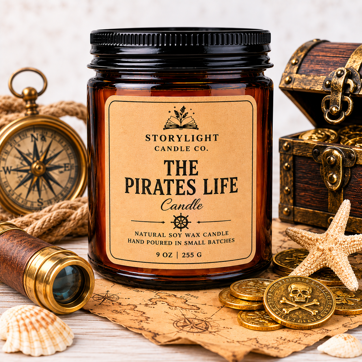 THE PIRATES LIFE