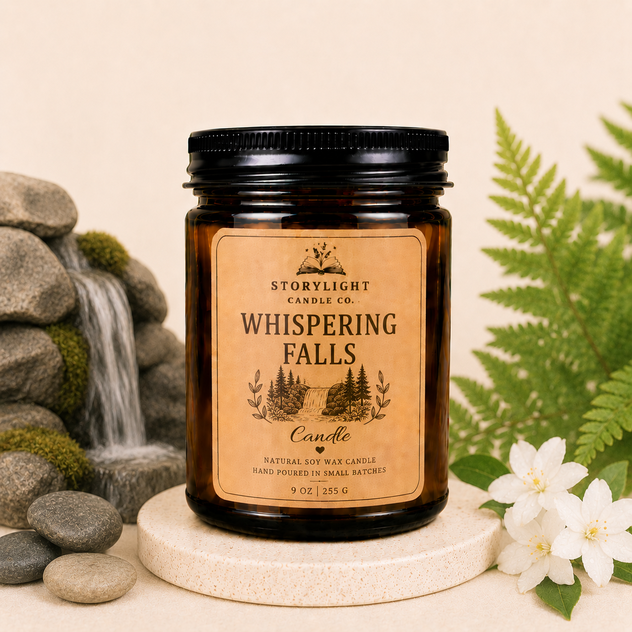 WHISPERING FALLS