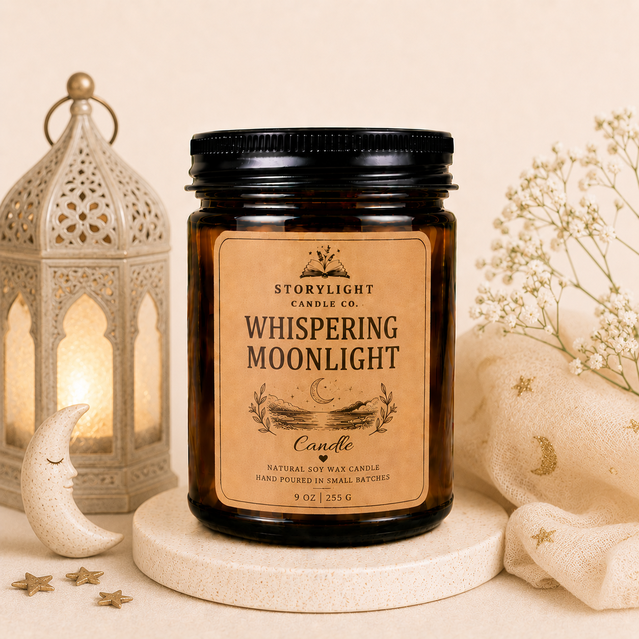 WHISPERING MOONLIGHT