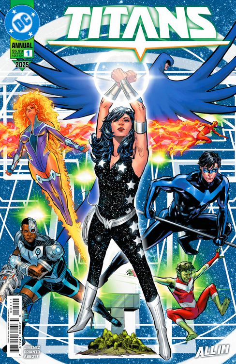 Titans, Vol. 4 Annual #1A - A BLACK 58
