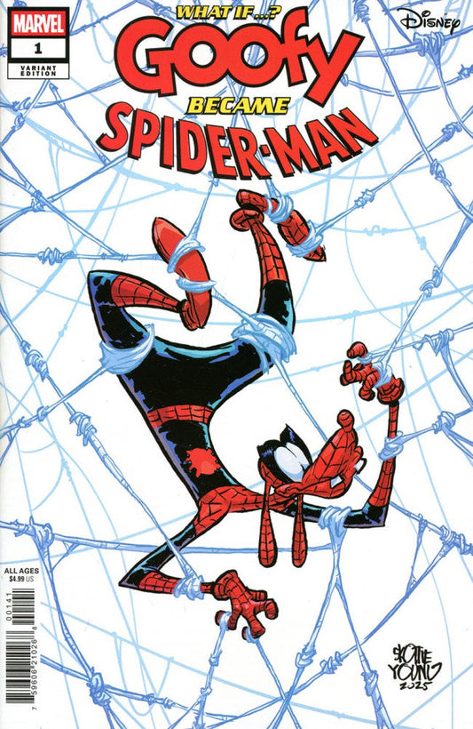 What If...? Goofy Became Spider-Man #1D - A BLACK 67