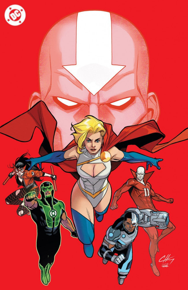 Justice League Red #1D - B BLACK 85