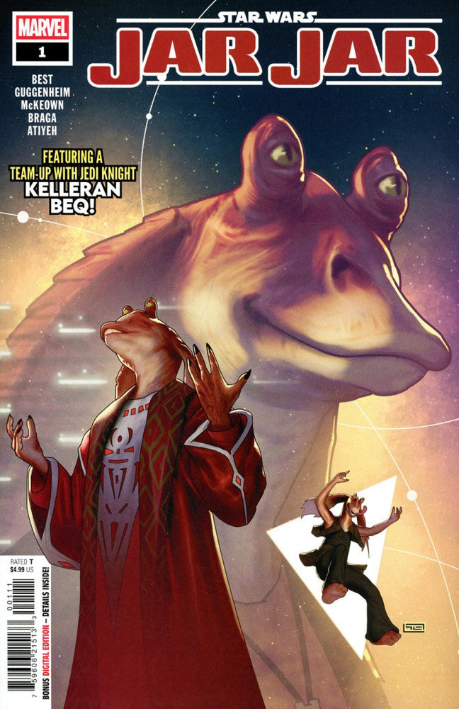 Star Wars: Jar Jar #1A - A BLACK 79