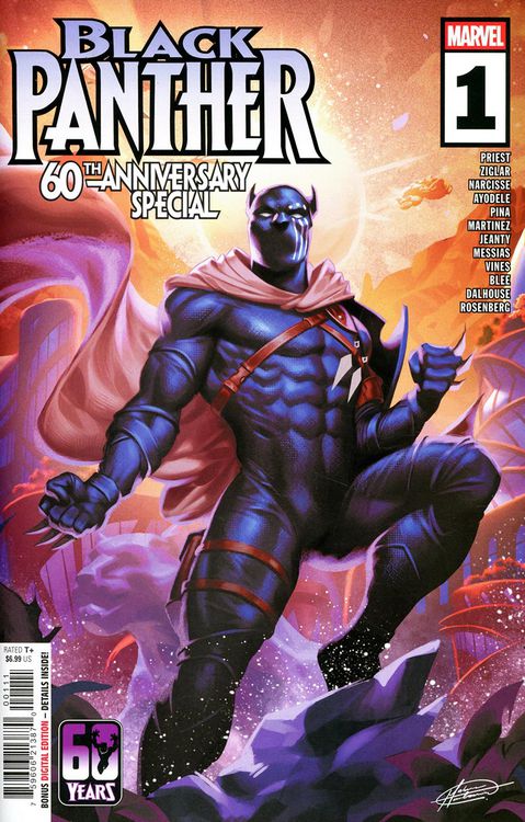 Black Panther: 60th Anniversary Special #1A - A BLACK 85