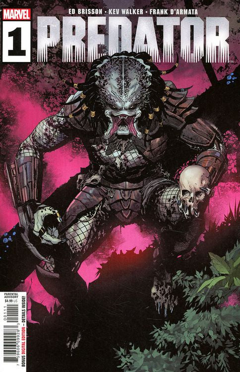 Predator (Marvel Comics), Vol. 1 #1A - A BLACK 31