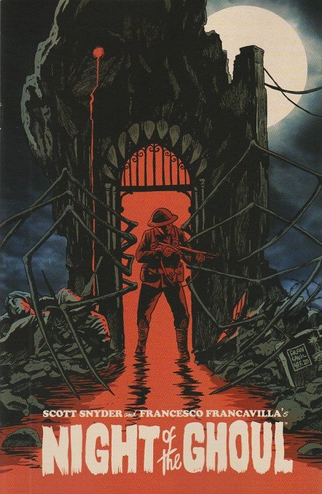 Night of the Ghoul (Dark Horse) #1 A - A BLACK 28