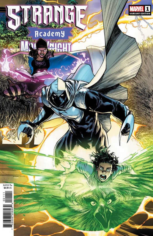Strange Academy: Moon Knight #1B - A RED 32