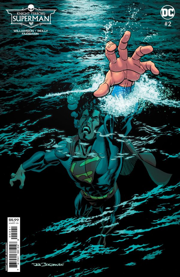 Knight Terrors: Superman #2B - B RED 36