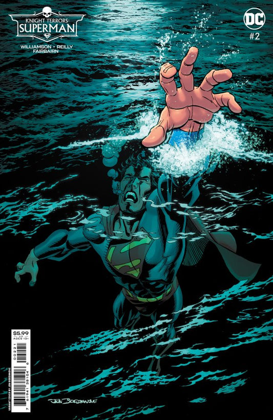 Knight Terrors: Superman #2B - B RED 36
